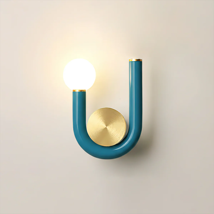 Luna U-shaped Wall Lamp