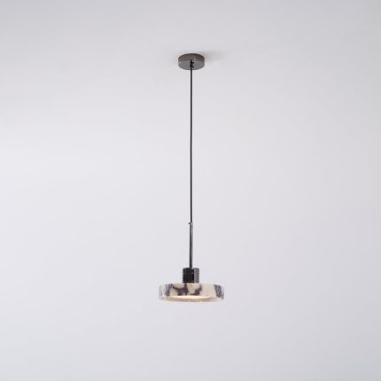 Luna Aura Marble Pendant Light