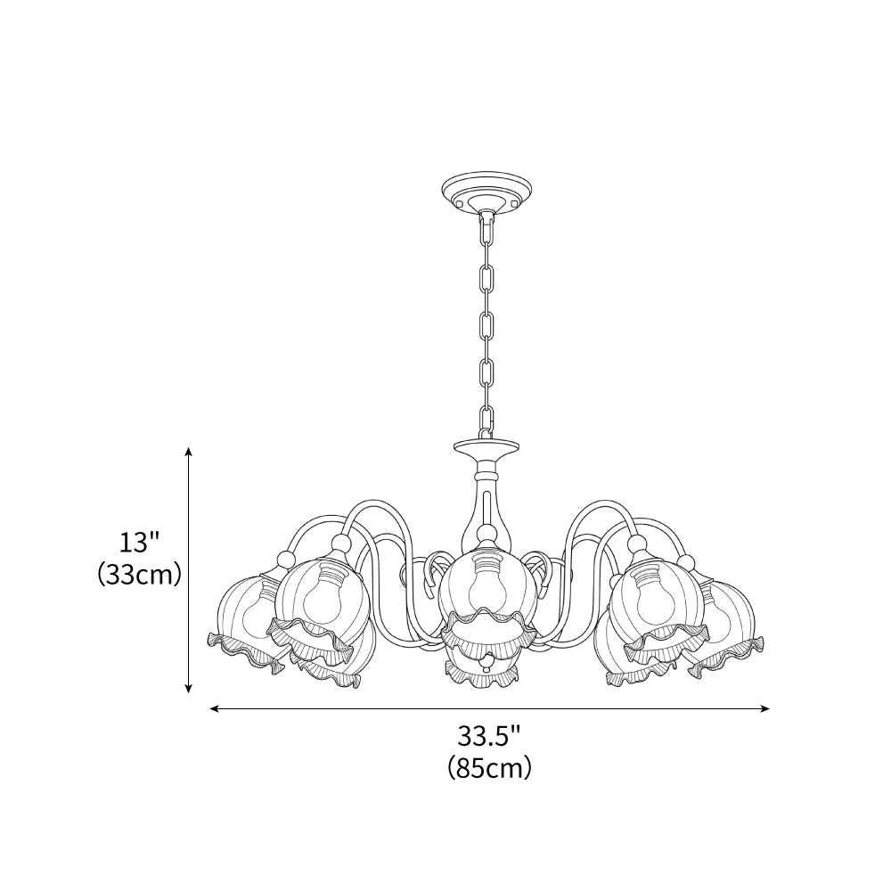 Lunessa-Petal-Chandelier-_2