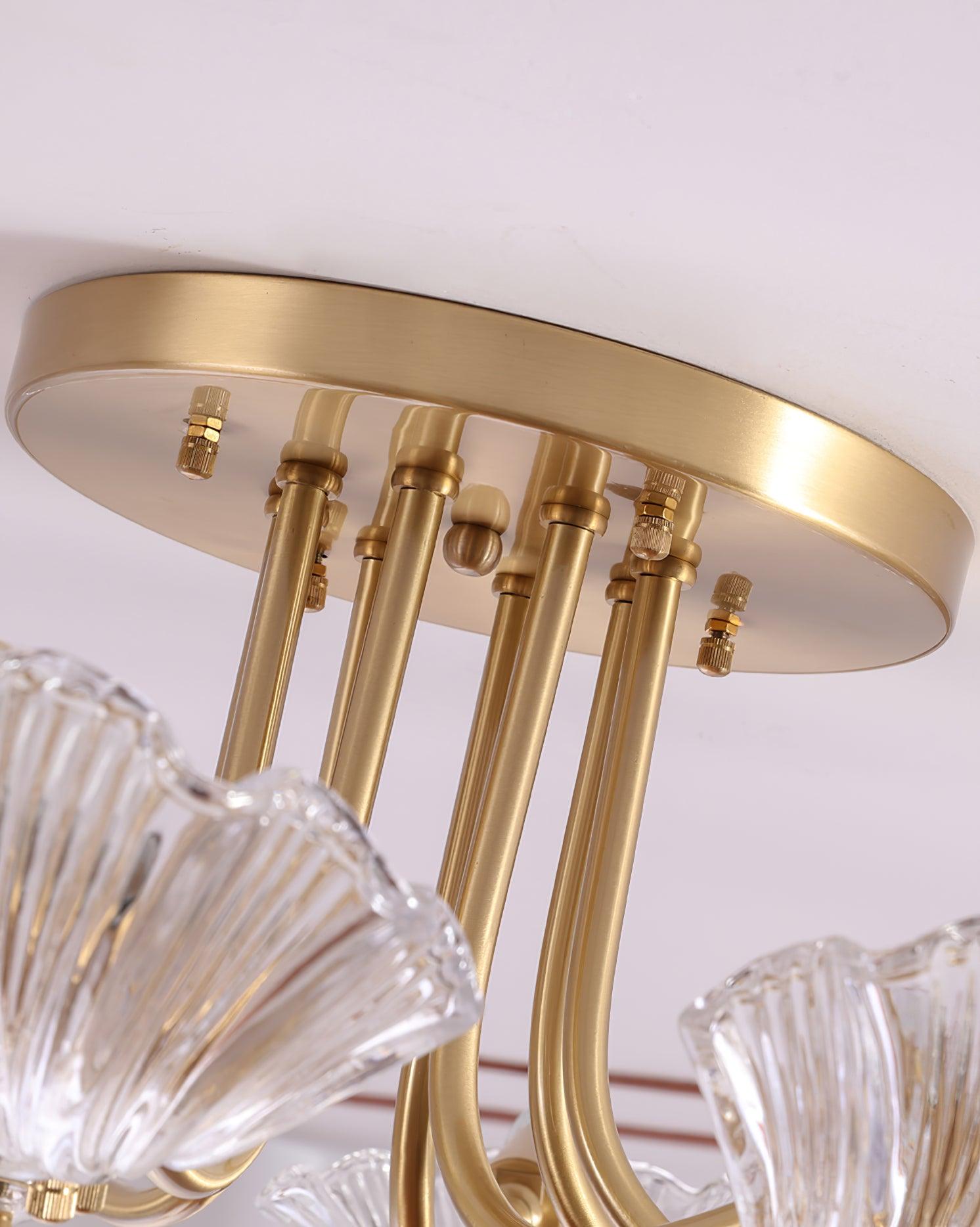 Luxury_Shell_Brass_Ceiling_Lamp_20