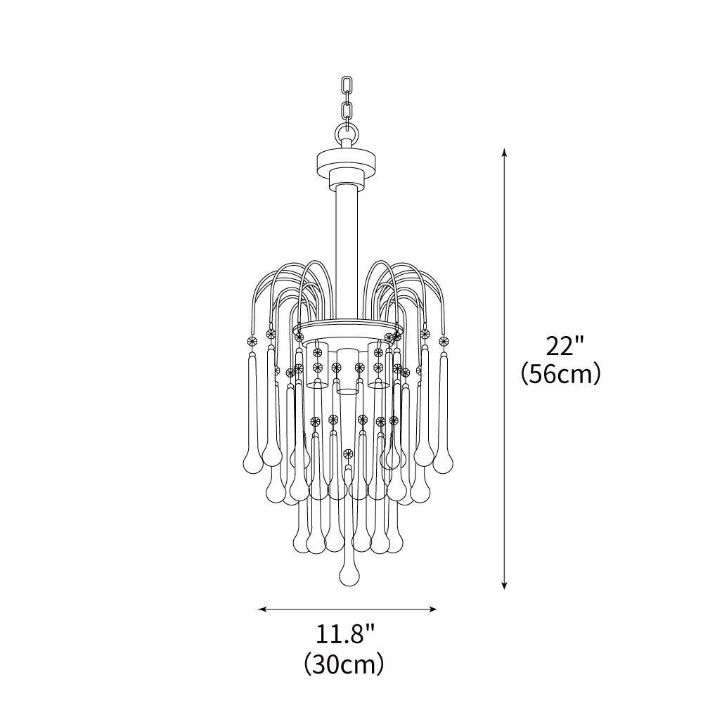 Maltose-Chandelier