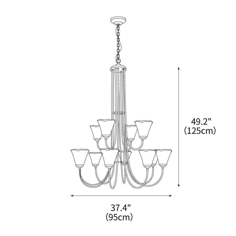 Manhattan-Lantern-Chandelier-1