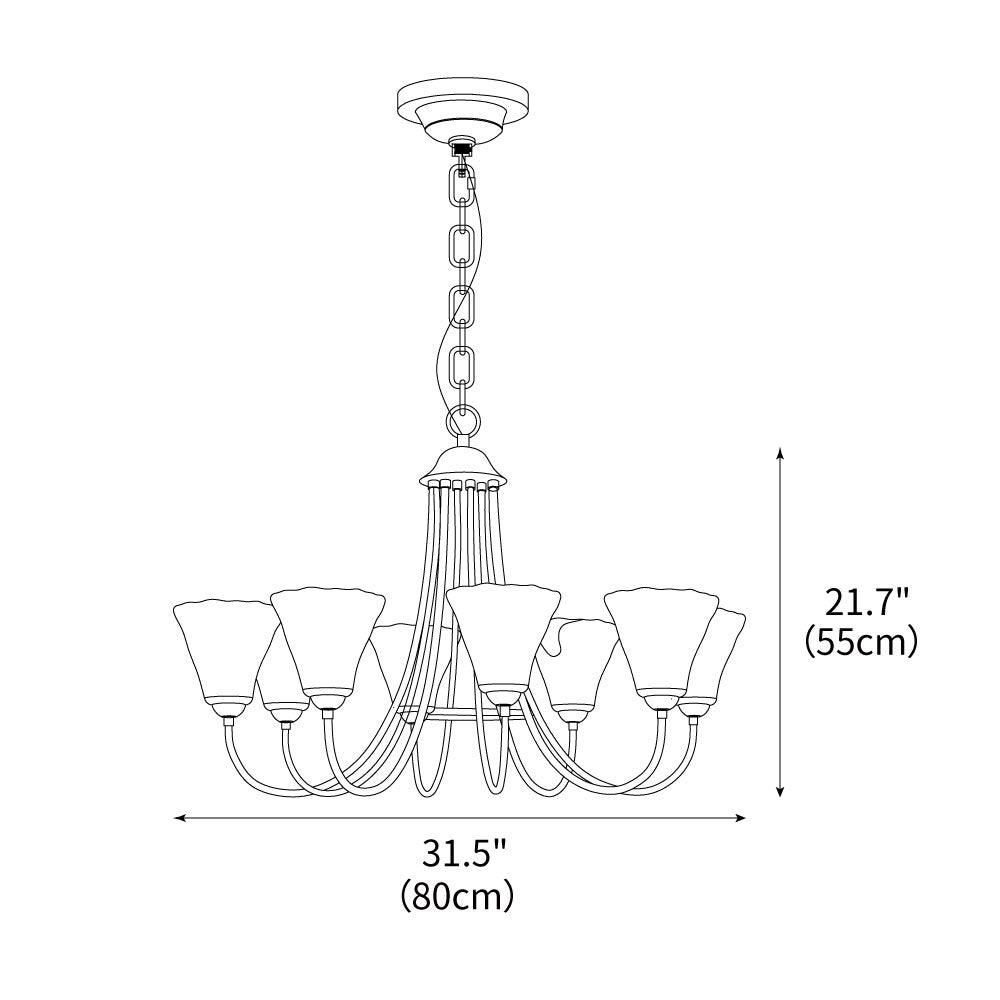 Manhattan-Lantern-Chandelier-2