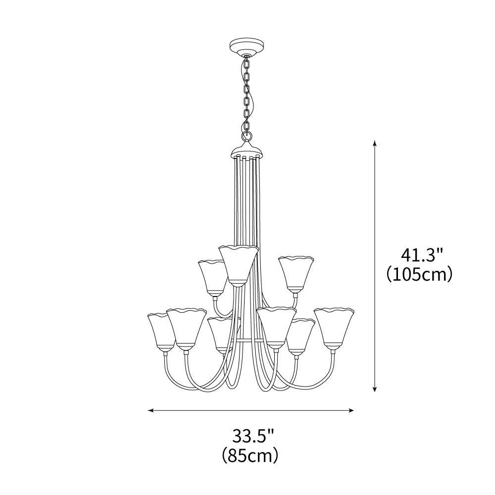Manhattan-Lantern-Chandelier