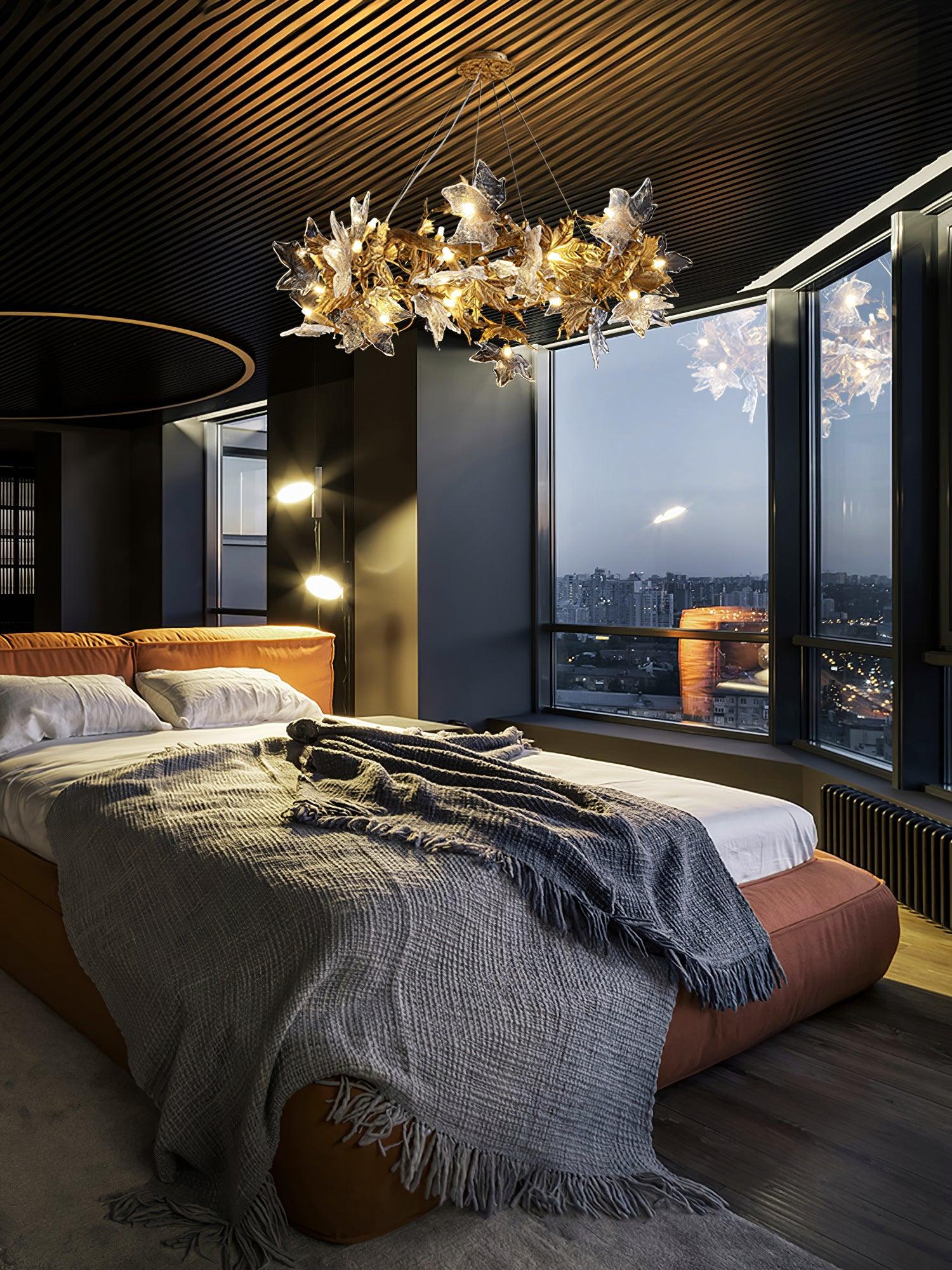 Maple_Leaf_Brass_Chandelier_11