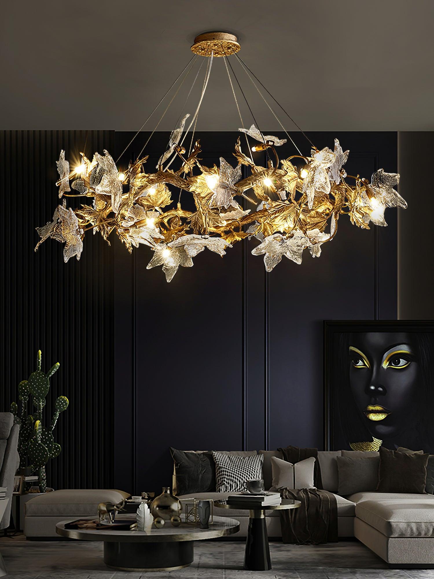 Maple_Leaf_Brass_Chandelier_12