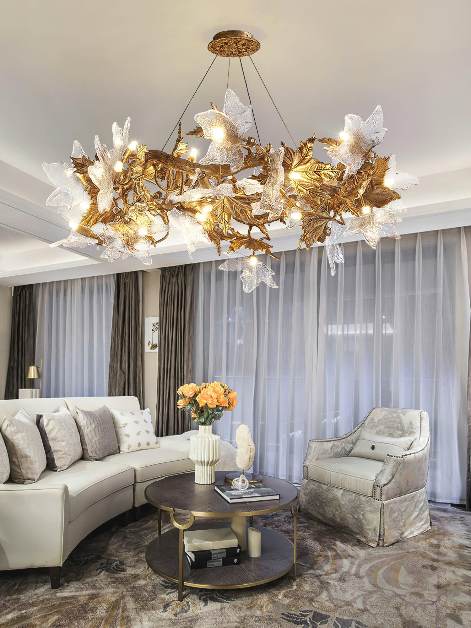 Maple_Leaf_Brass_Chandelier_14