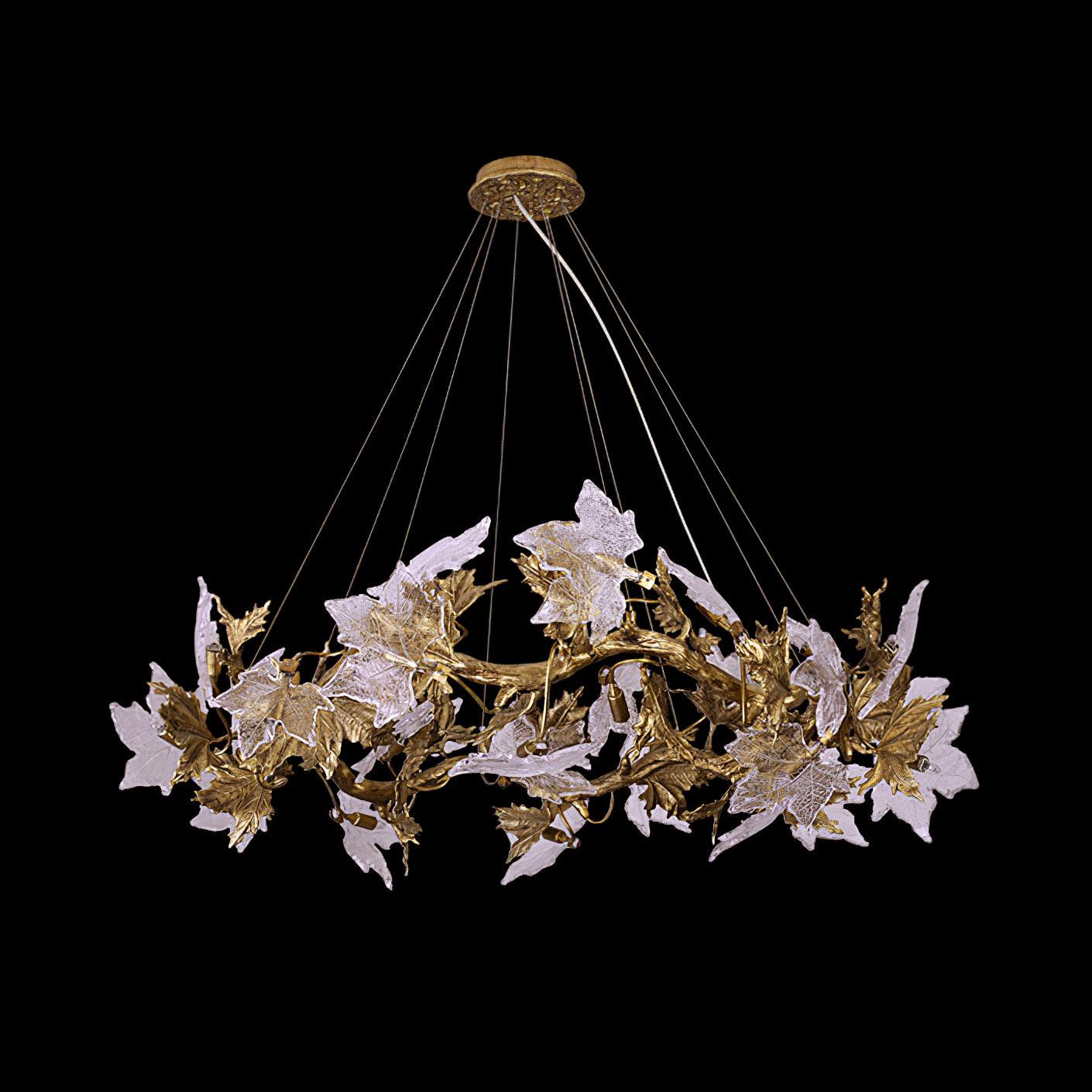 Maple_Leaf_Brass_Chandelier_18