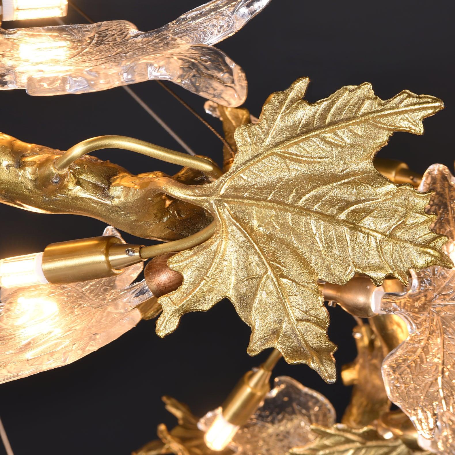 Maple_Leaf_Brass_Chandelier_23