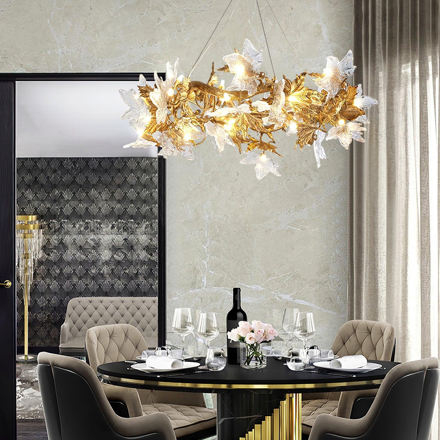 Maple_Leaf_Brass_Chandelier_3