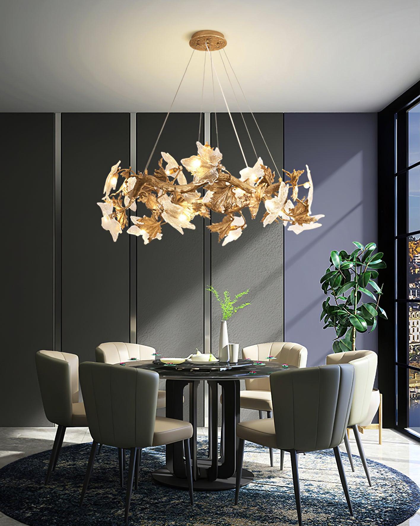 Maple_Leaf_Brass_Chandelier_7
