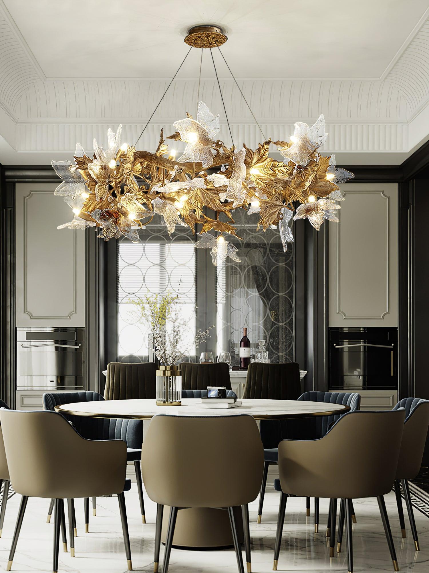 Maple_Leaf_Brass_Chandelier_8