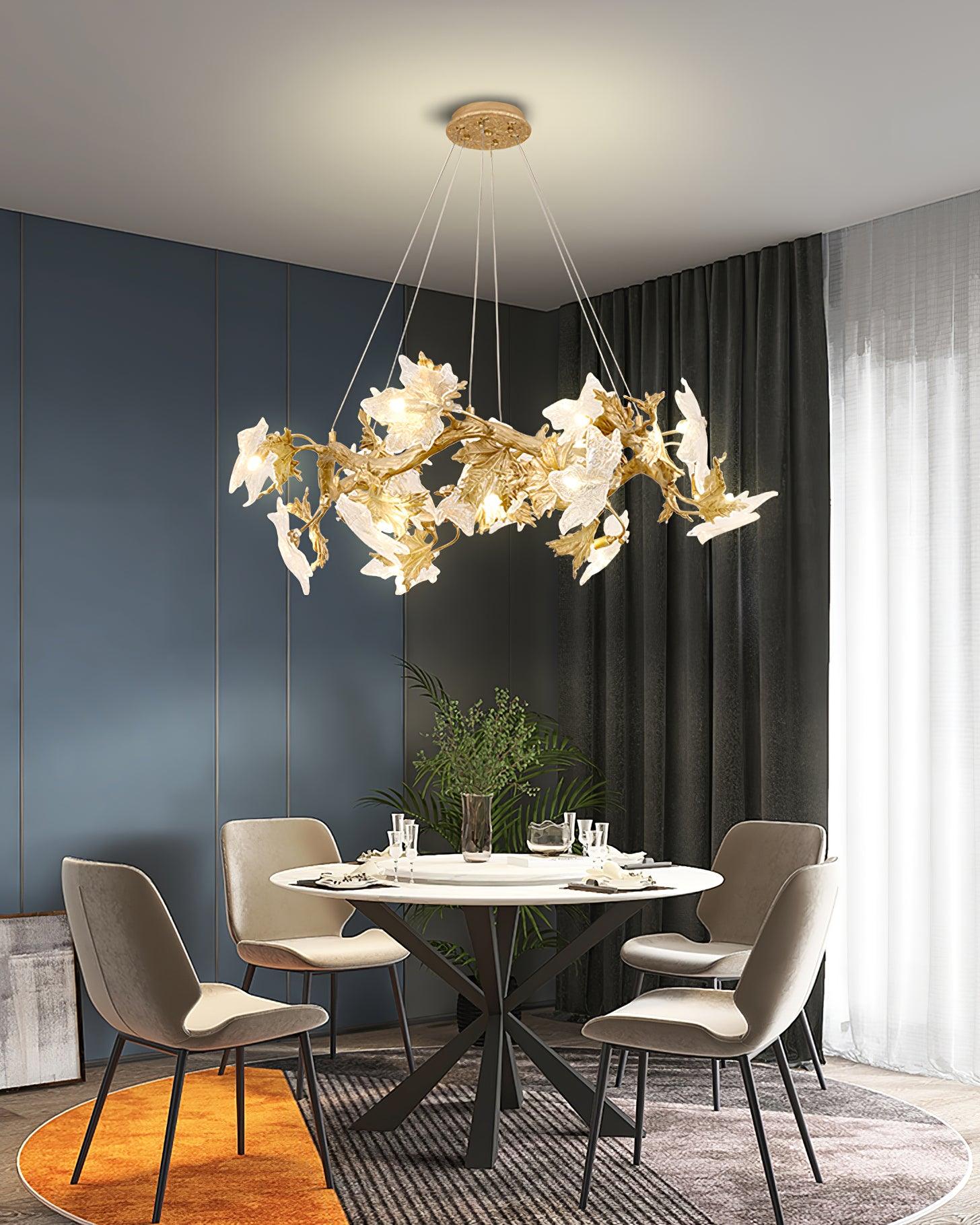 Maple_Leaf_Brass_Chandelier_9