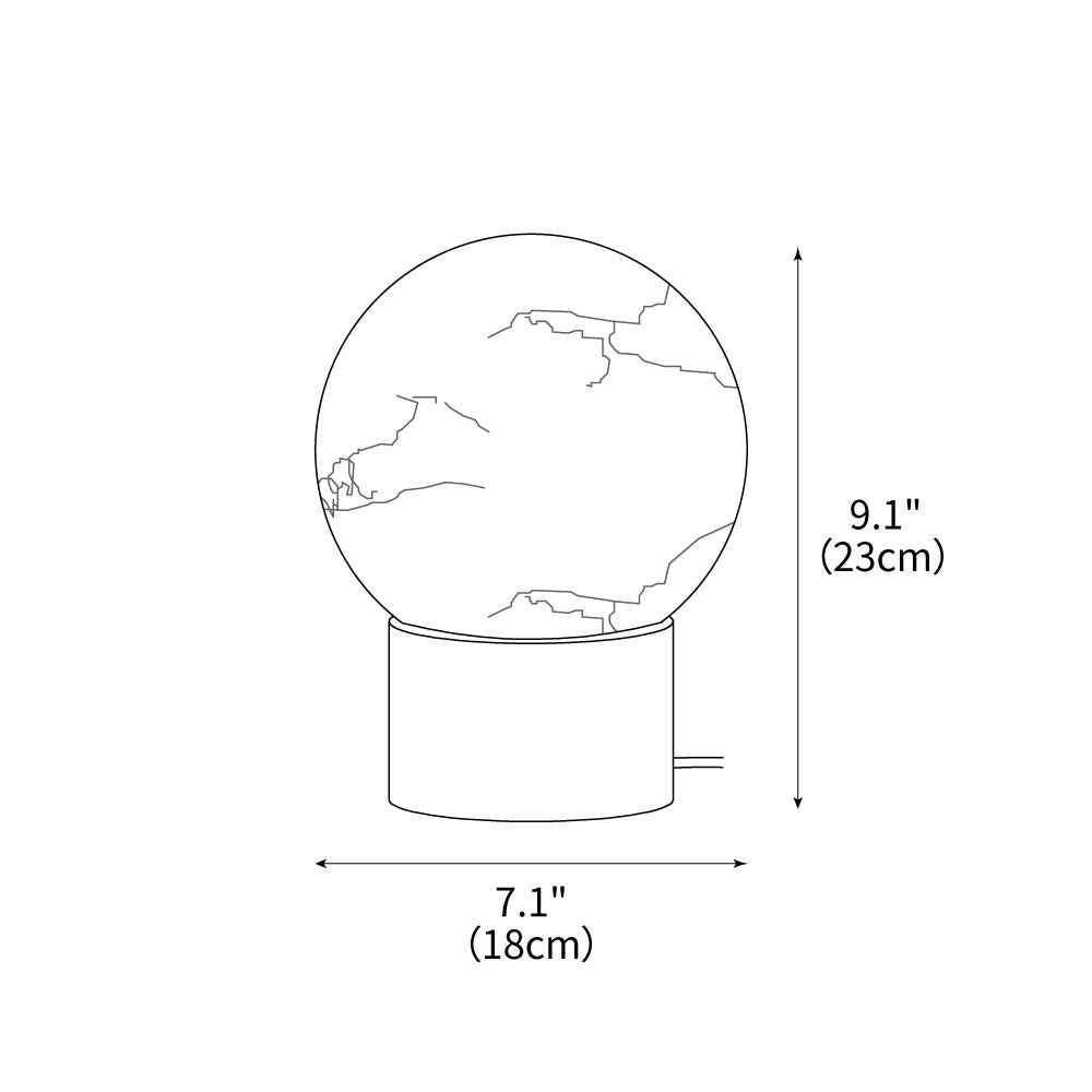 Marble-Ball-Table-Lamp