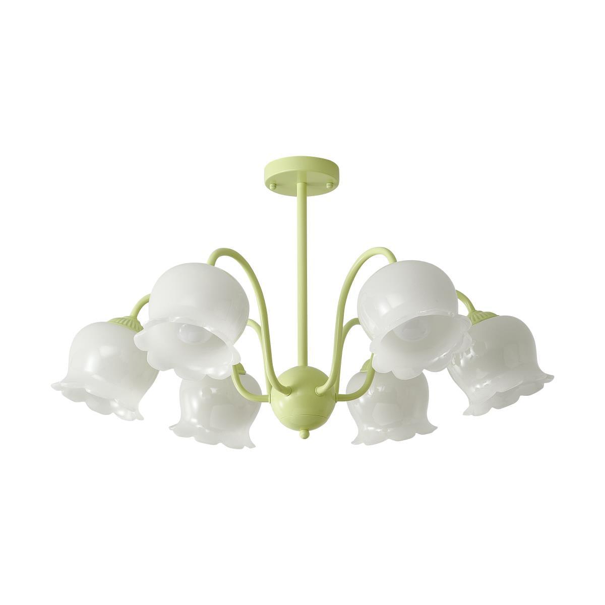 Matcha_Resin_Flower_Chandelier_1
