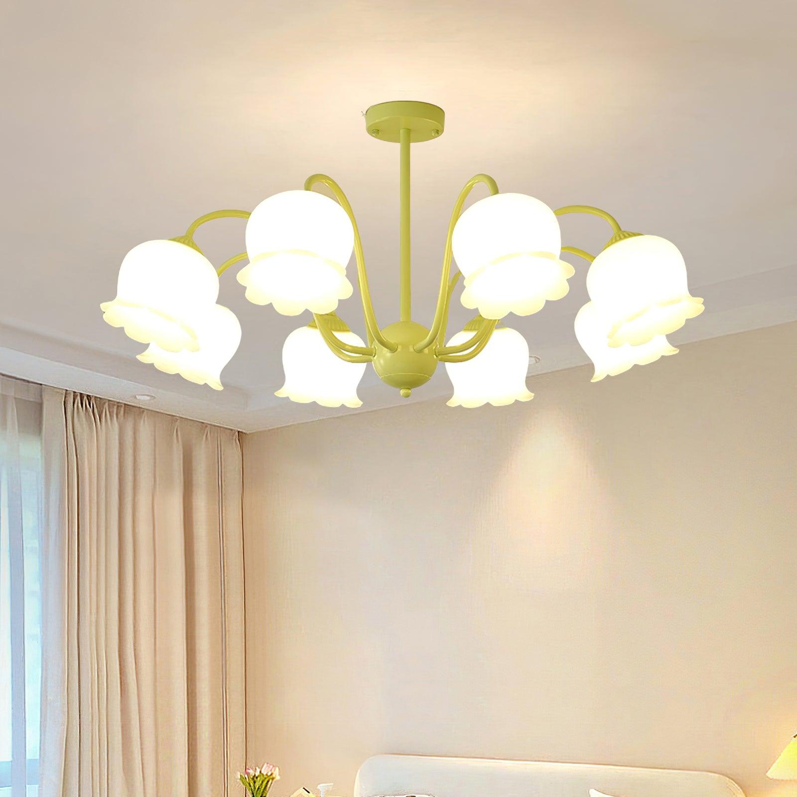 Matcha_Resin_Flower_Chandelier_10