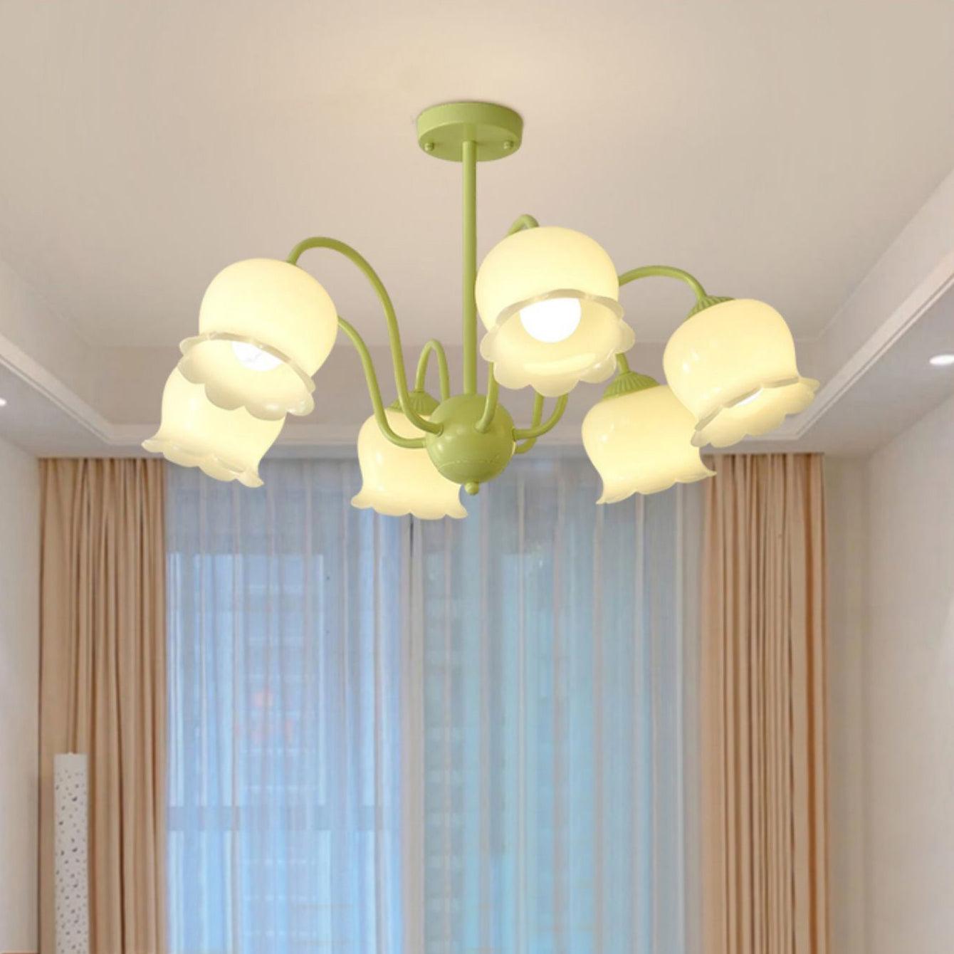 Matcha_Resin_Flower_Chandelier_11