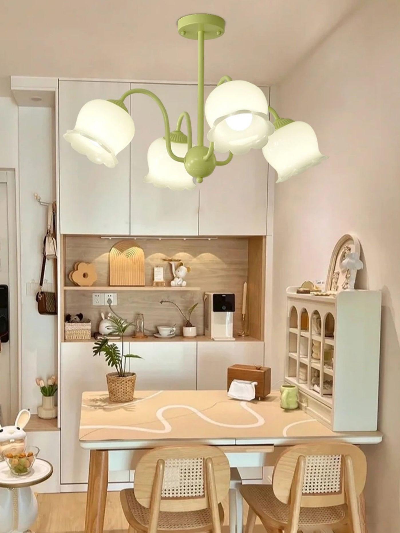 Matcha_Resin_Flower_Chandelier_12