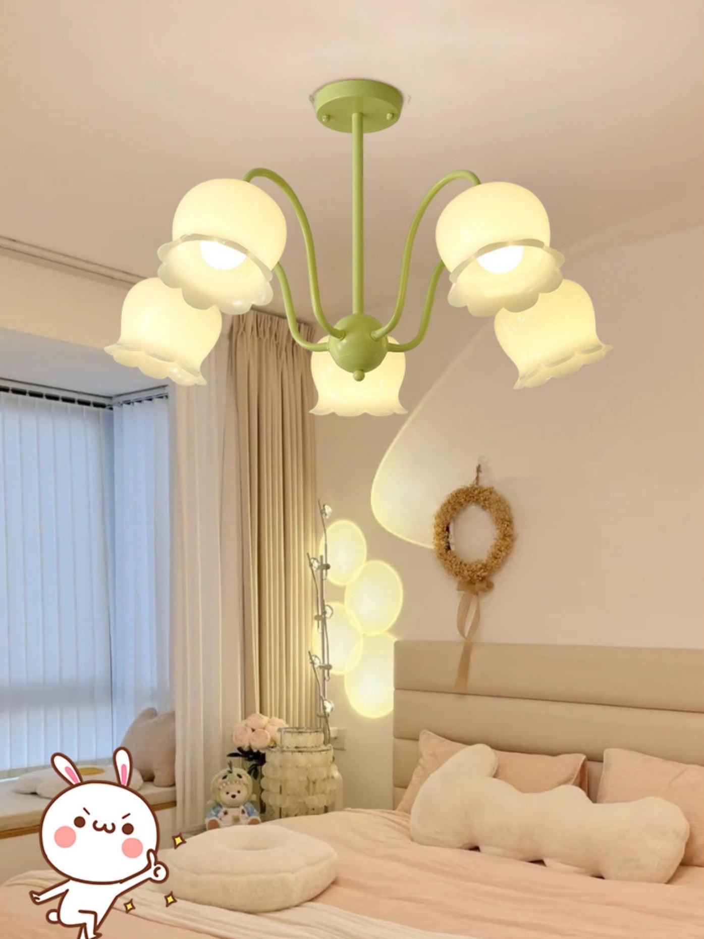 Matcha_Resin_Flower_Chandelier_13