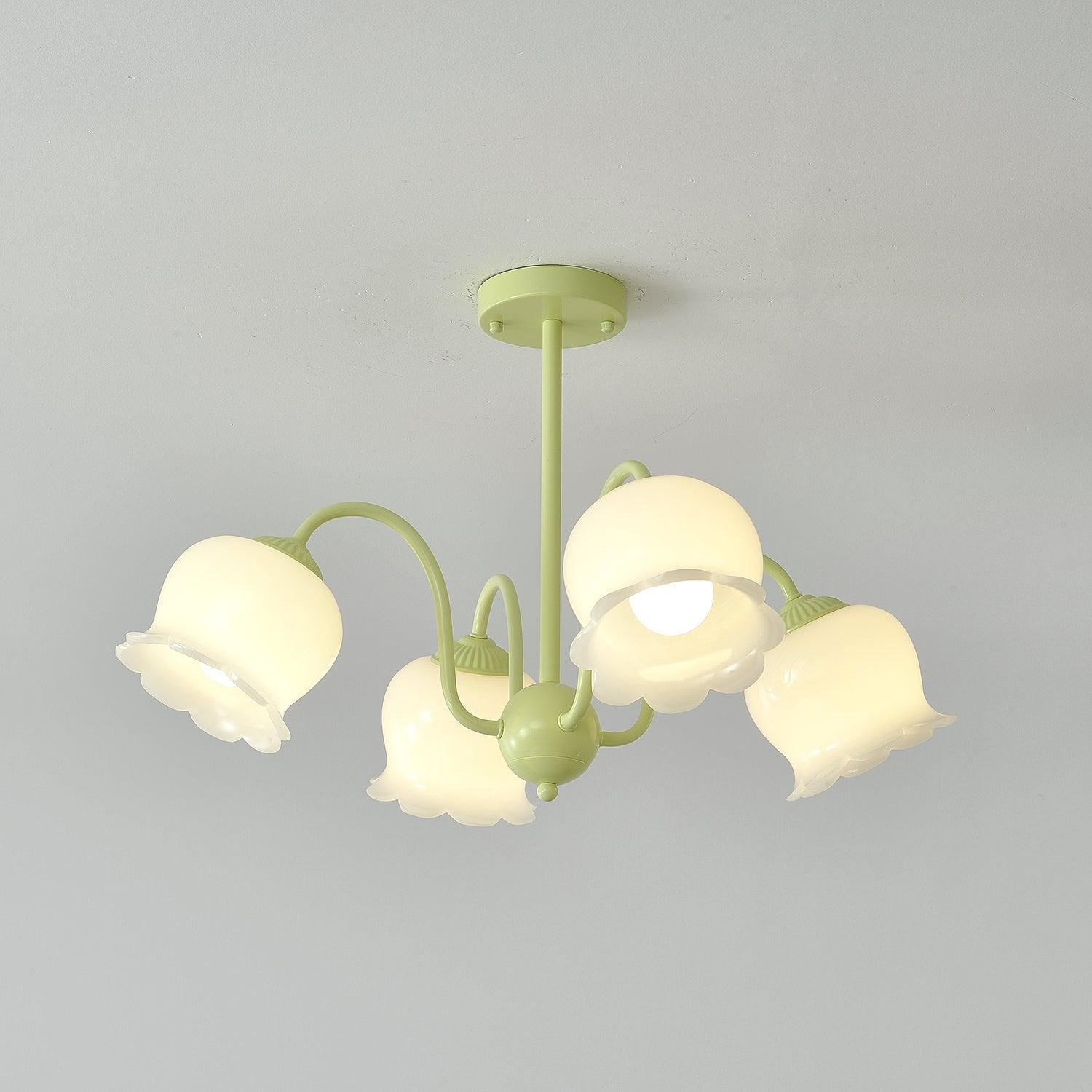 Matcha_Resin_Flower_Chandelier_2