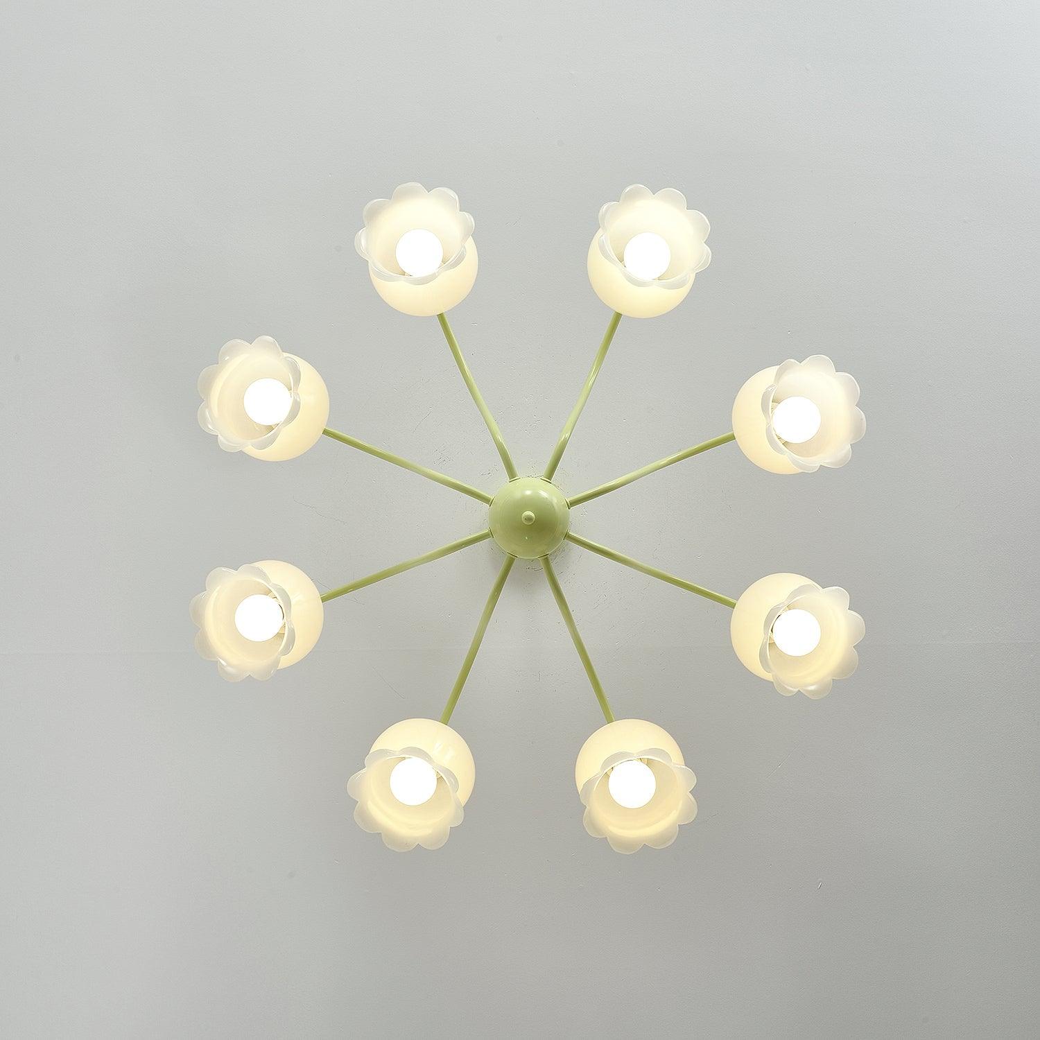 Matcha_Resin_Flower_Chandelier_22