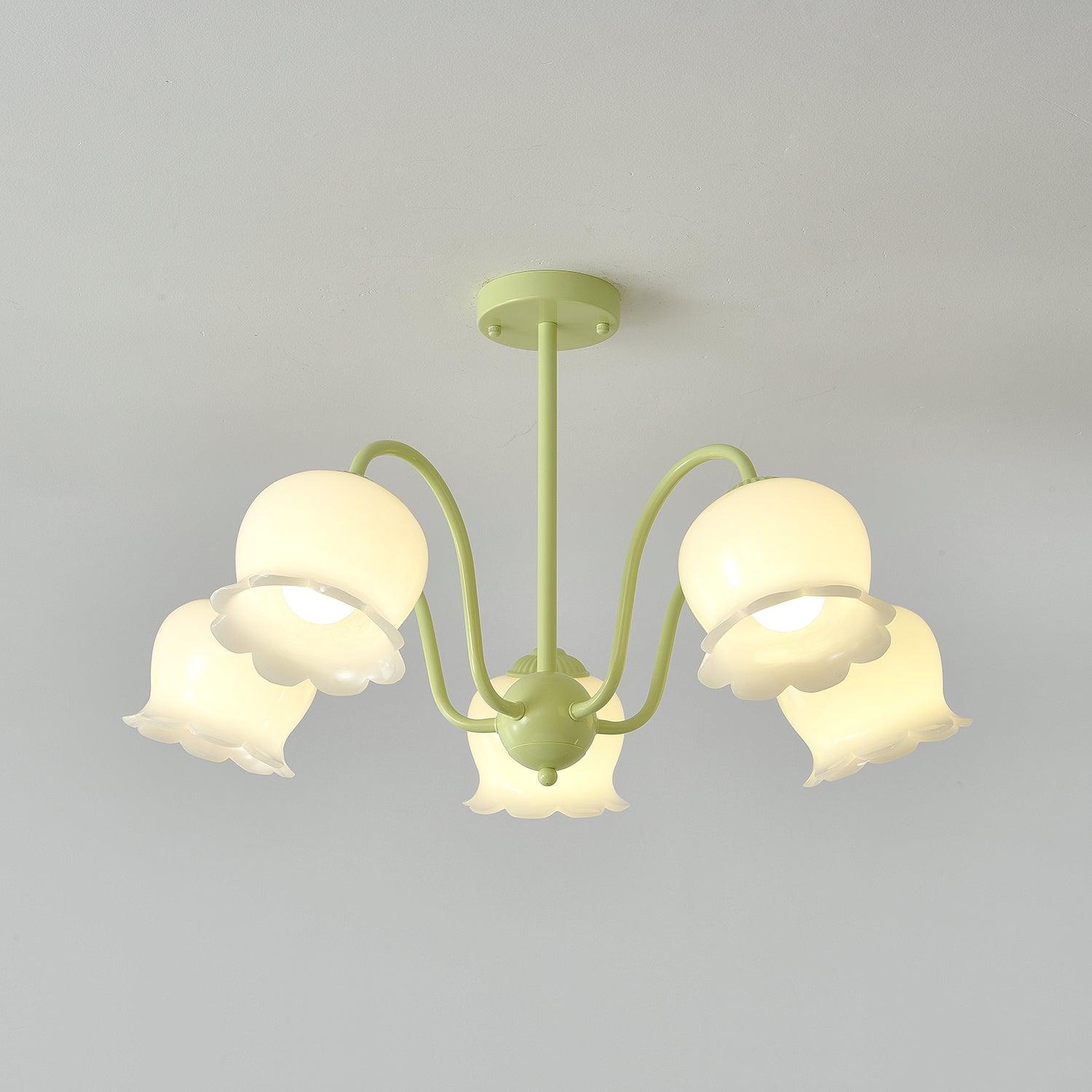 Matcha_Resin_Flower_Chandelier_3