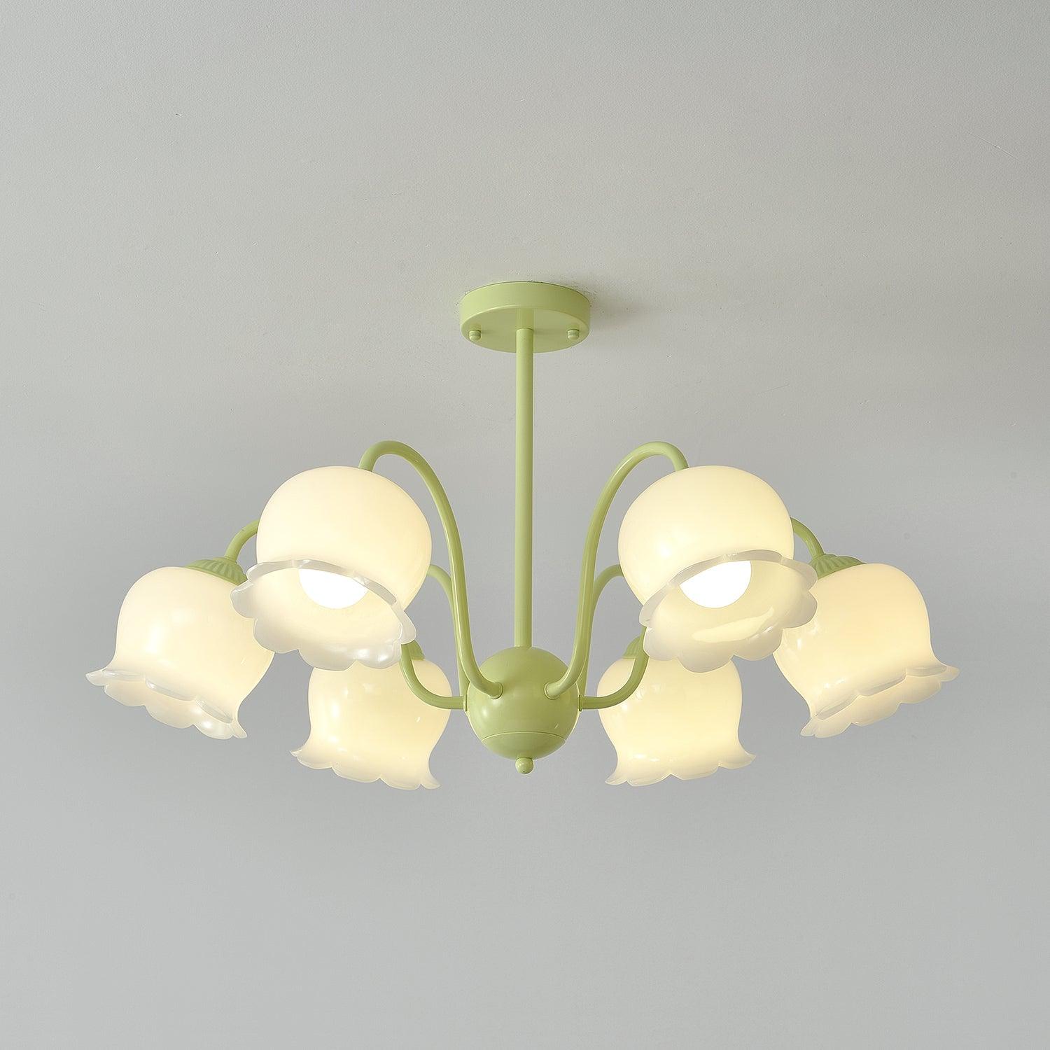 Matcha_Resin_Flower_Chandelier_4