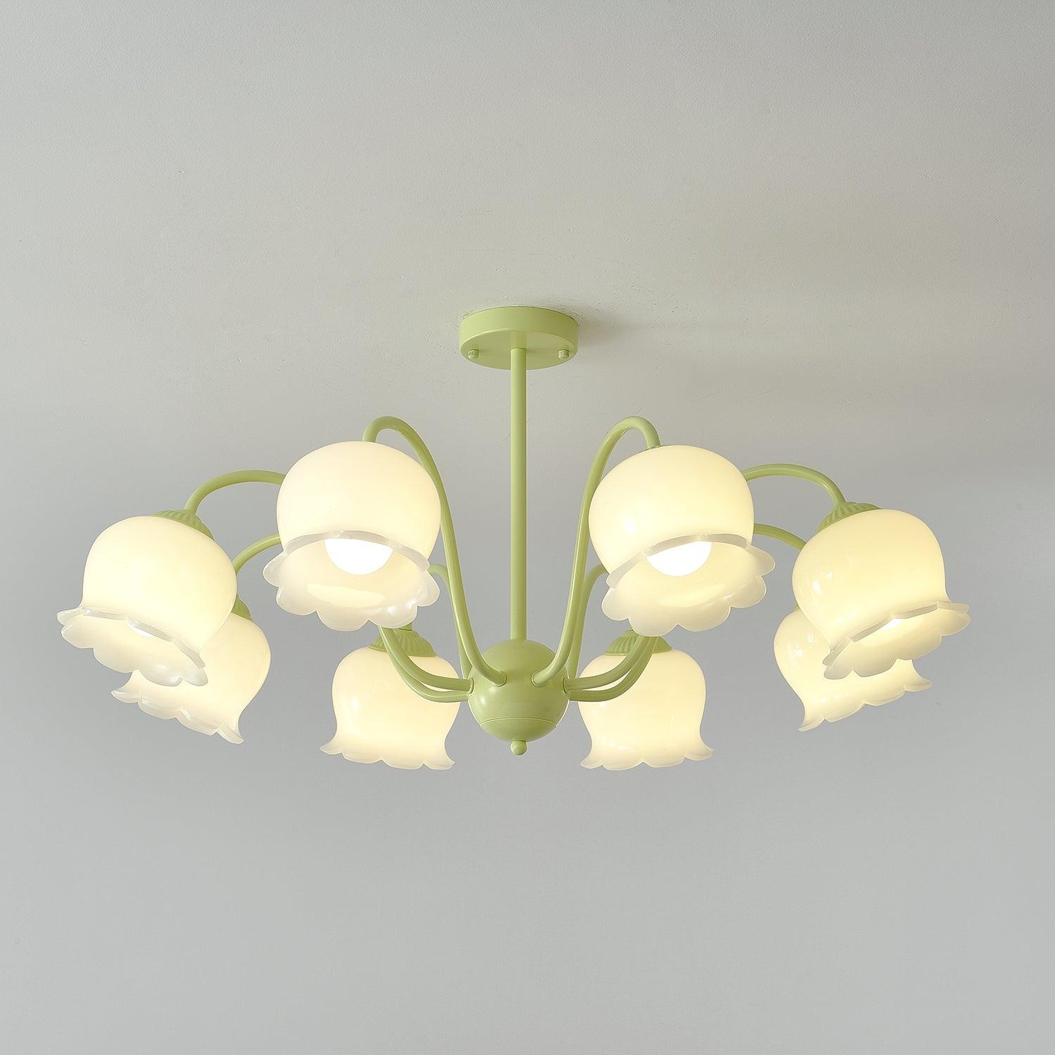 Matcha_Resin_Flower_Chandelier_5