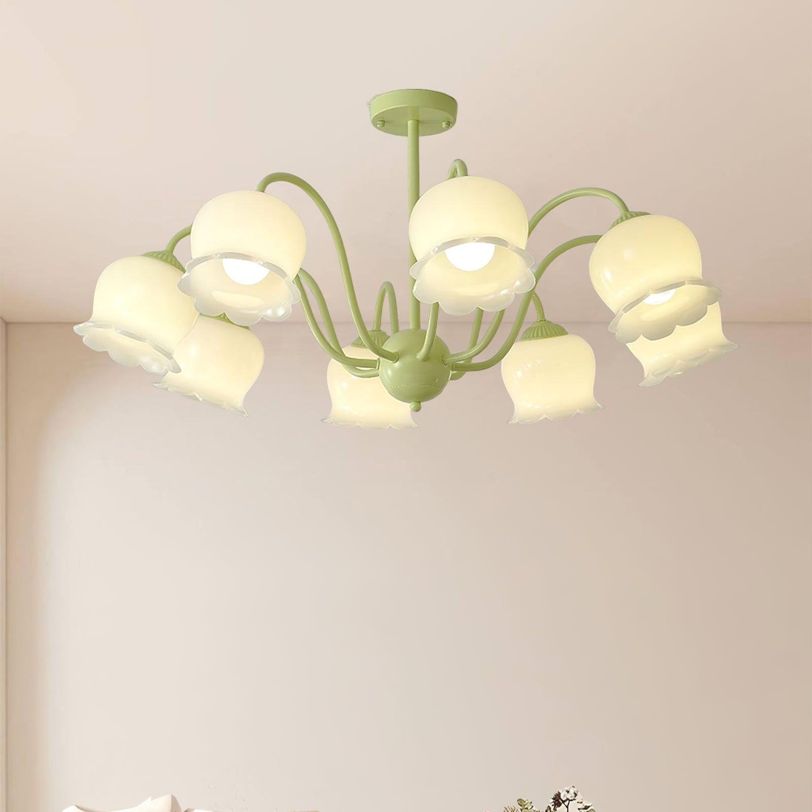 Matcha_Resin_Flower_Chandelier_6