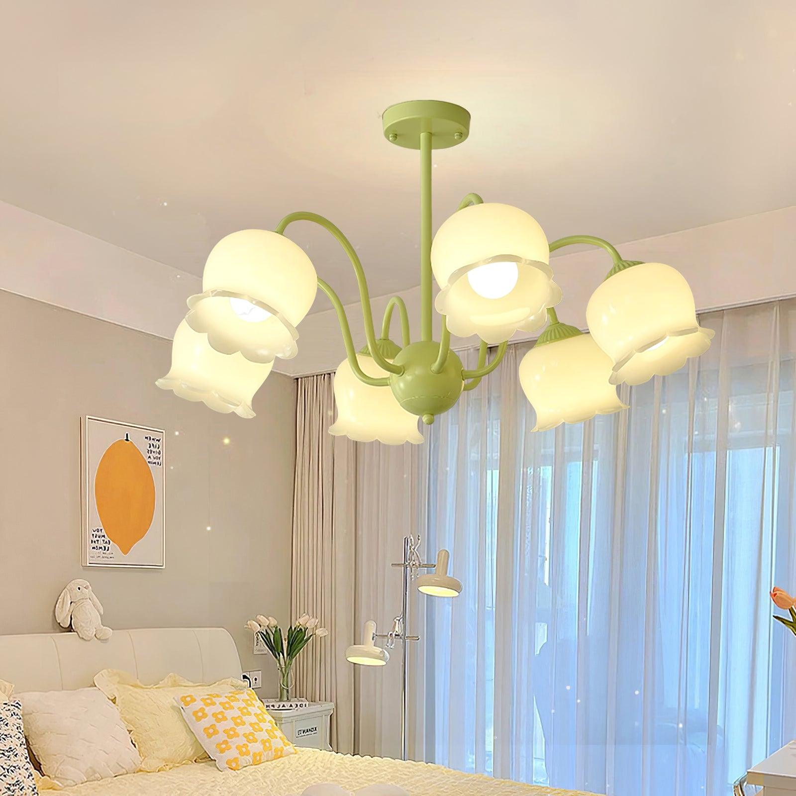 Matcha_Resin_Flower_Chandelier_7