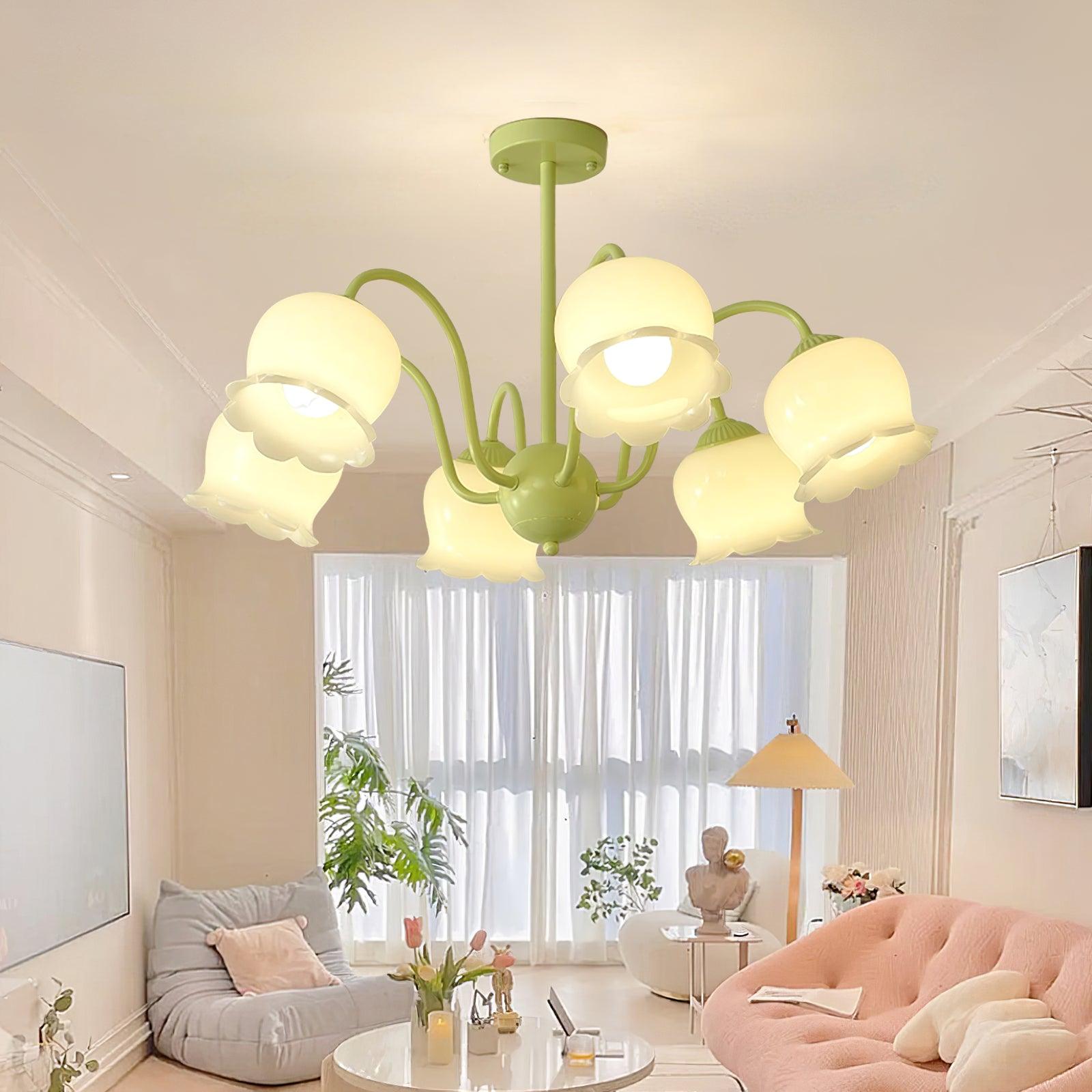Matcha_Resin_Flower_Chandelier_8