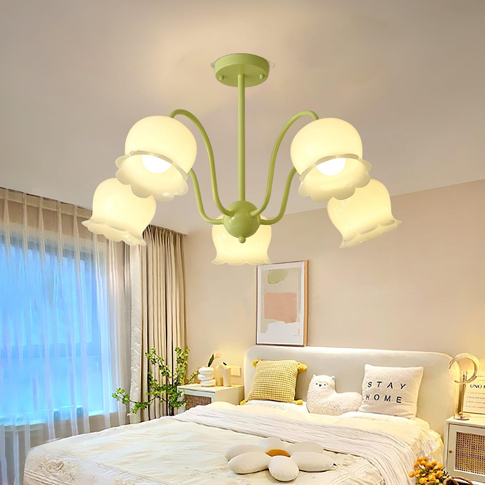 Matcha_Resin_Flower_Chandelier_9