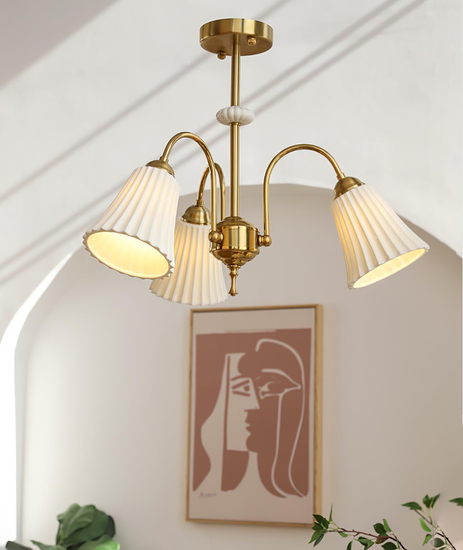 Medieval_Ceramic_Trumpet_Chandelier_10