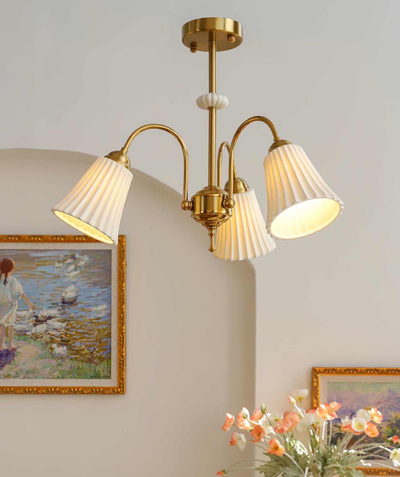 Medieval_Ceramic_Trumpet_Chandelier_11