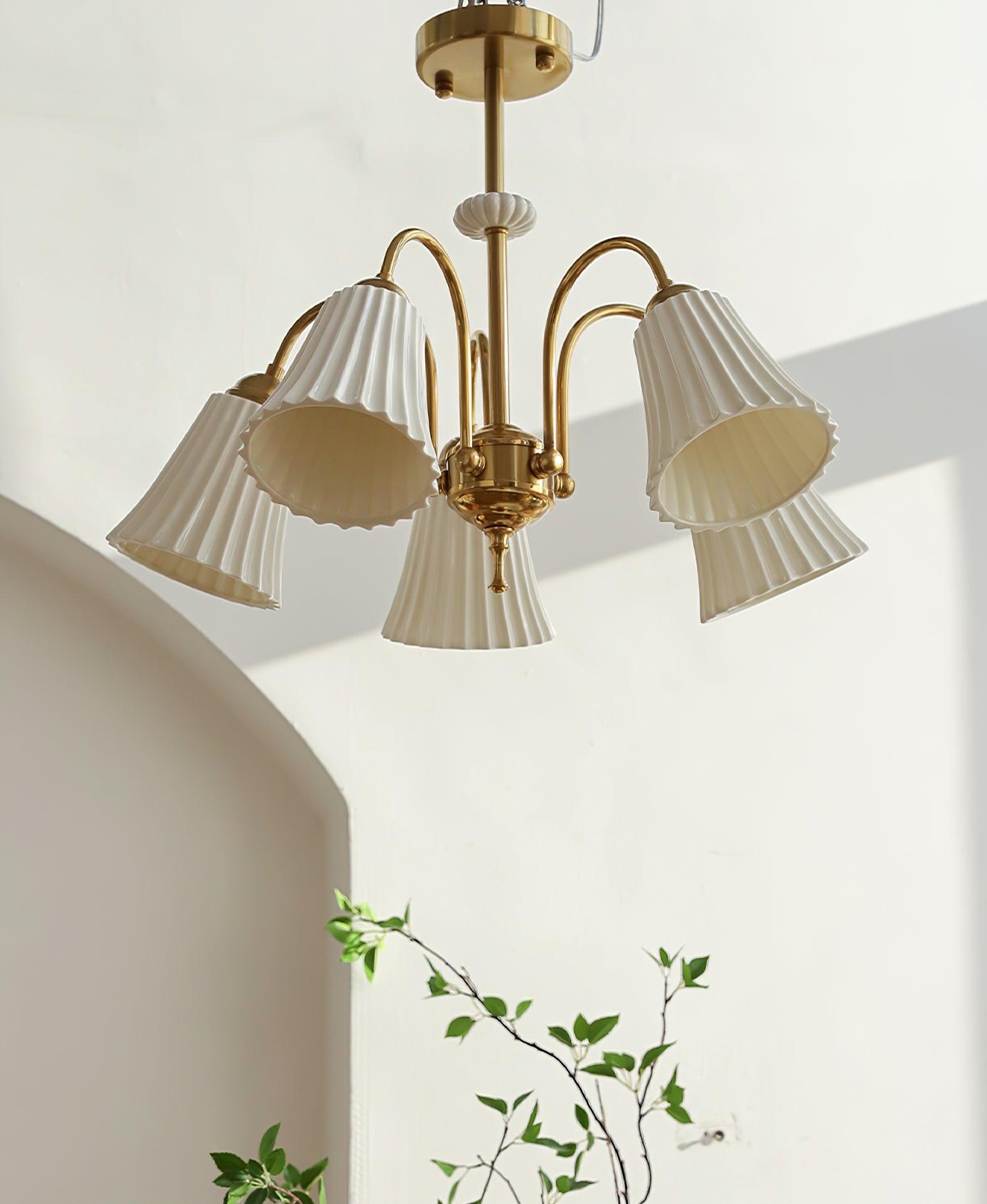 Medieval_Ceramic_Trumpet_Chandelier_17