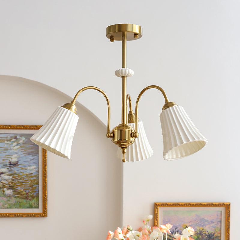 Medieval_Ceramic_Trumpet_Chandelier_2
