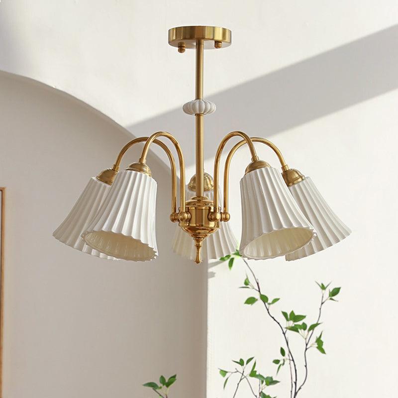 Medieval_Ceramic_Trumpet_Chandelier_3