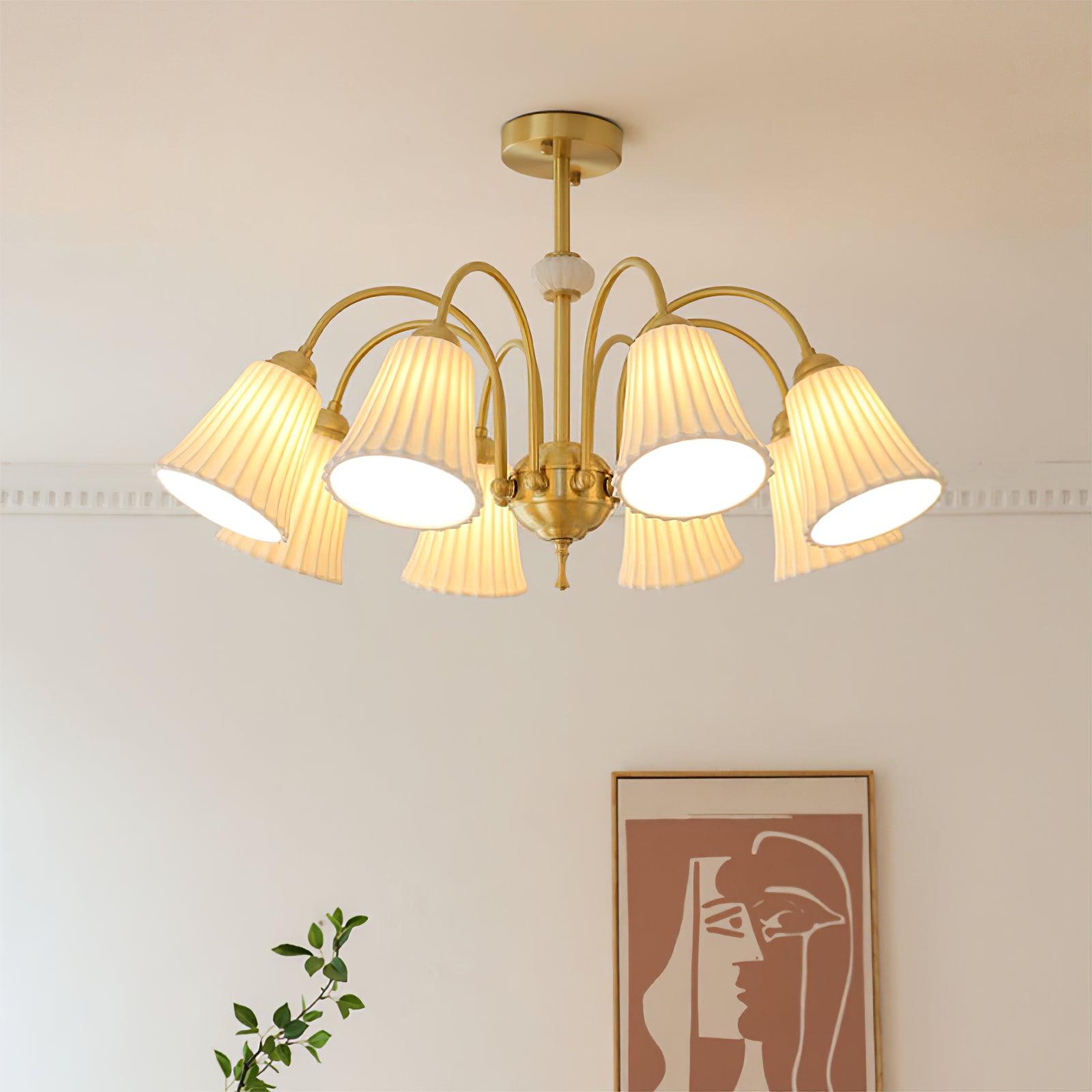 Medieval_Ceramic_Trumpet_Chandelier_5