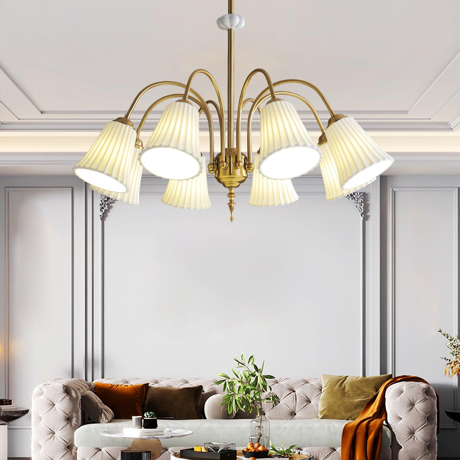 Medieval_Ceramic_Trumpet_Chandelier_6
