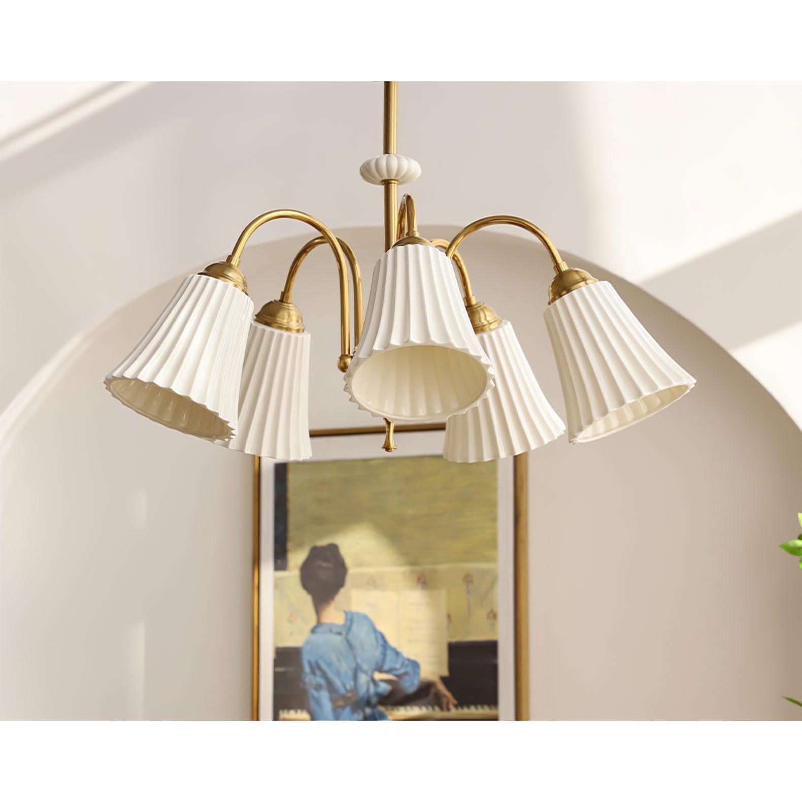Medieval_Ceramic_Trumpet_Chandelier_7