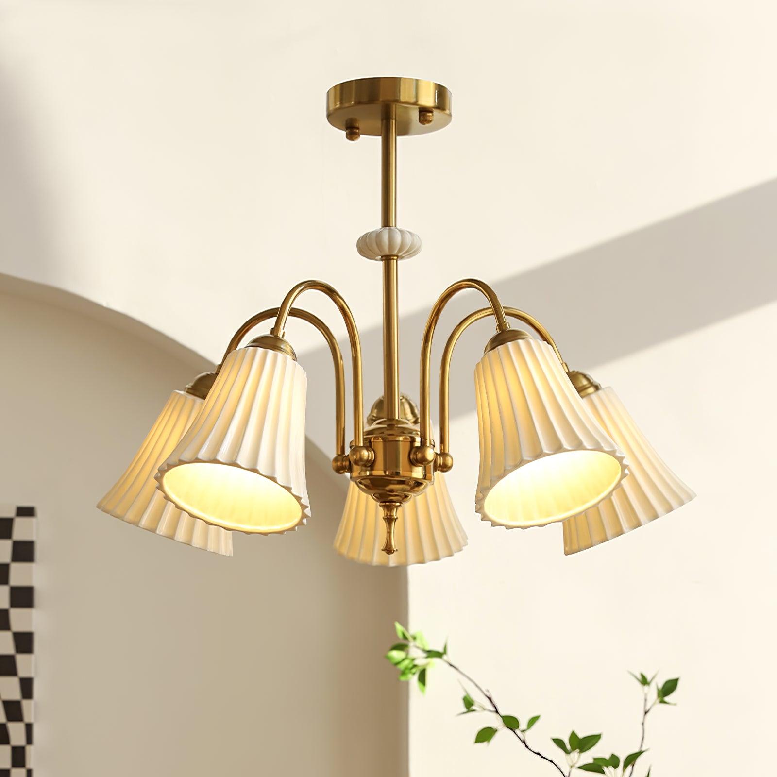 Medieval_Ceramic_Trumpet_Chandelier_8