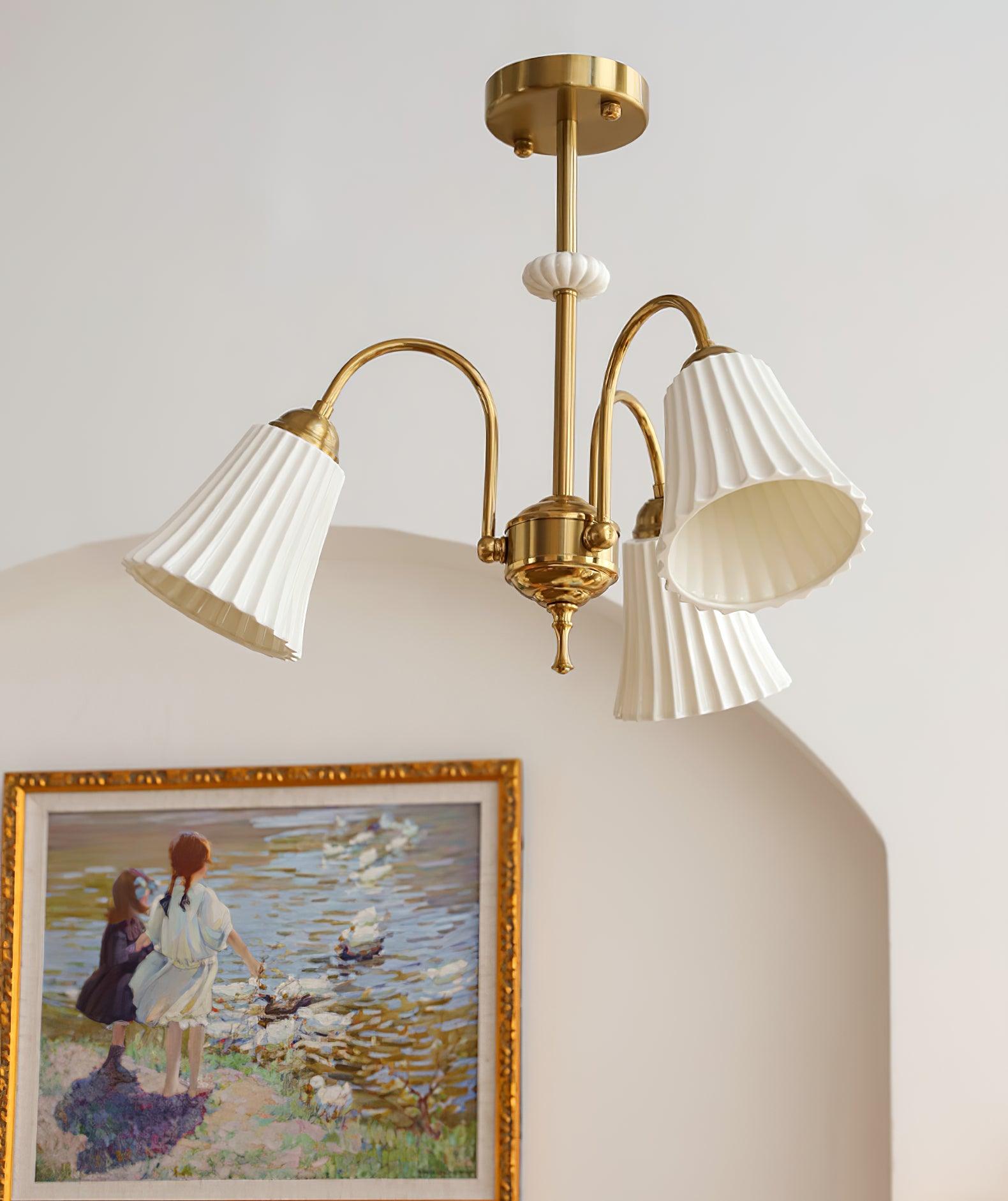 Medieval_Ceramic_Trumpet_Chandelier_9