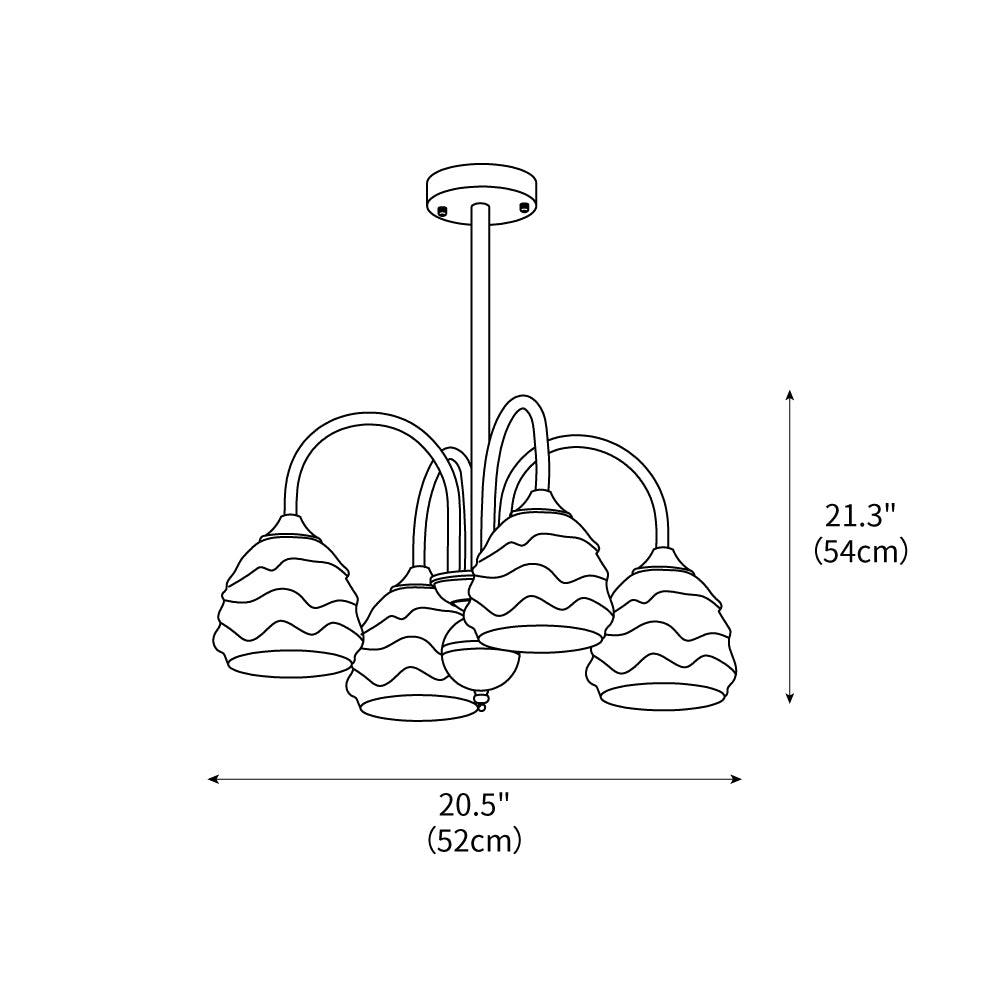 Melting-Ice-Cream-Chandelier