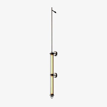 Meridian Vertical Wall Sconce 3.9"