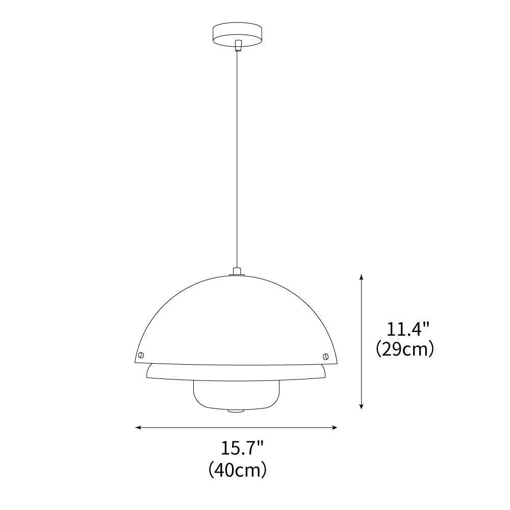 Milk-White-Layer-Pendant-Lamp