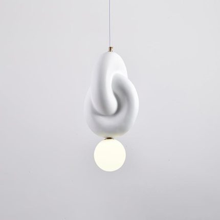 Milk White Blend Pendant Light