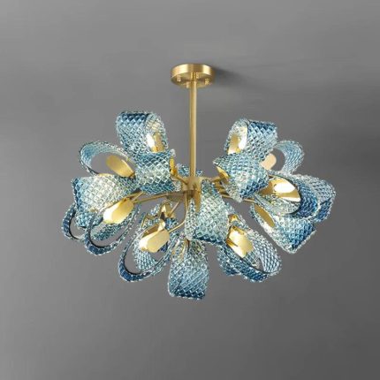 Mocenigo Azure Chandelier