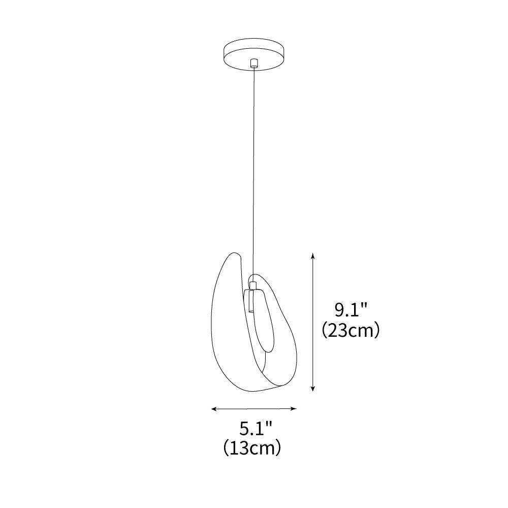 Mocenigo-Azure-Pendant-Light