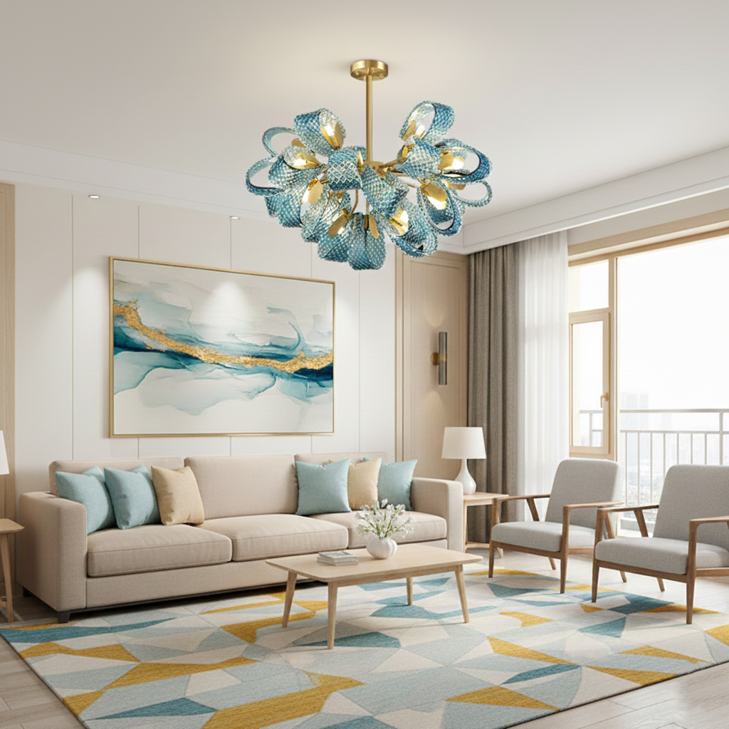 Mocenigo_Azure_Chandelier_3
