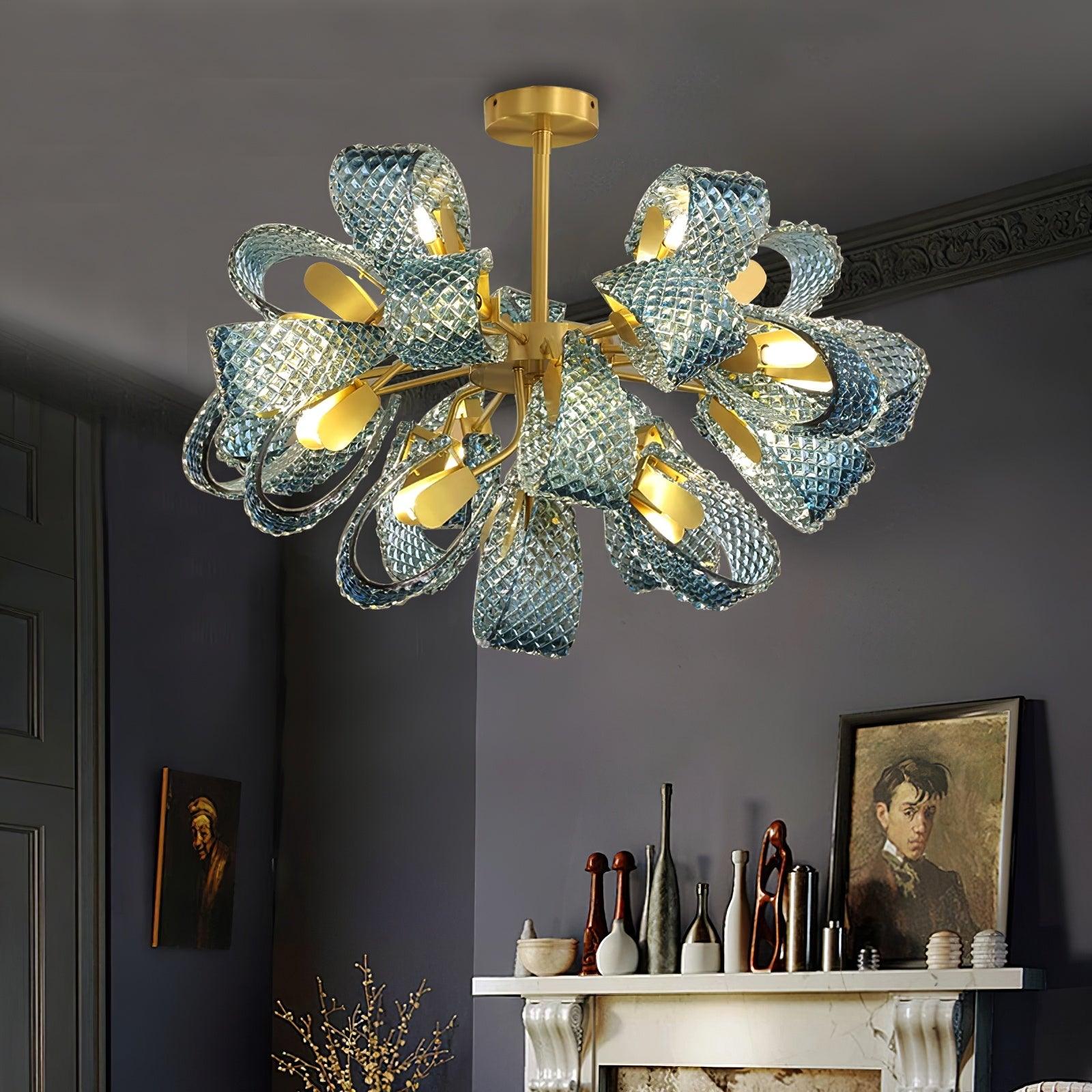 Mocenigo_Azure_Chandelier_5